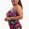 Show Funkita Bed Of Roses Scoop Neck One Piece (image 3)