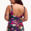 Show Funkita Bed Of Roses Scoop Neck One Piece (image 2)