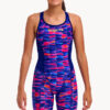 Show Funkita Girls Wet Wave Fast Training One Piece