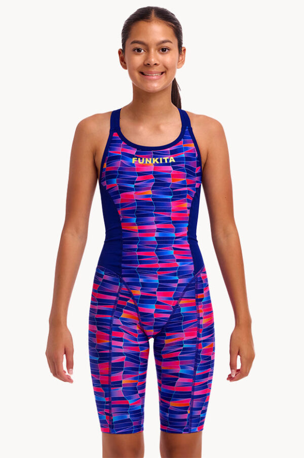 Funkita Girls Wet Wave Fast Training One Piece