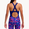 Show Funkita Girls Wet Wave Fast Training One Piece (image 2)