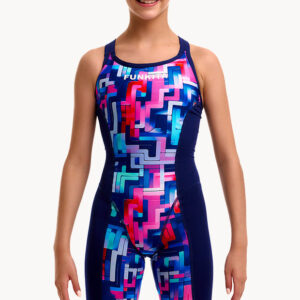 Funkita Girls You Tubey Fast Training One Piece