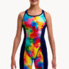 Show Funkita Girls Falling Colours Fast Training One Piece