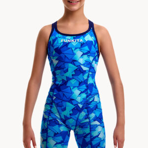 Funkita Girls Try Blue Fast Training One Piece