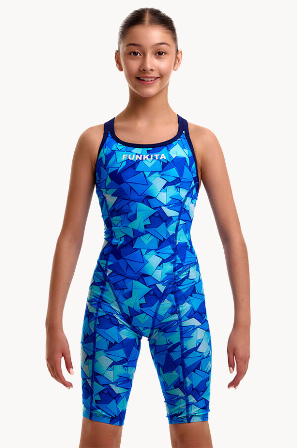 Funkita Girls Try Blue Fast Training One Piece