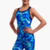 Show Funkita Girls Try Blue Fast Training One Piece (image 3)