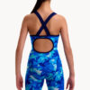 Show Funkita Girls Try Blue Fast Training One Piece (image 2)
