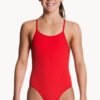 Show Funkita Girls Still Red Diamond Back One Piece