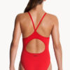 Show Funkita Girls Still Red Diamond Back One Piece (image 2)