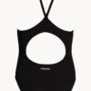 Show Funkita Girls Still Black Diamond Back One Piece (image 3)