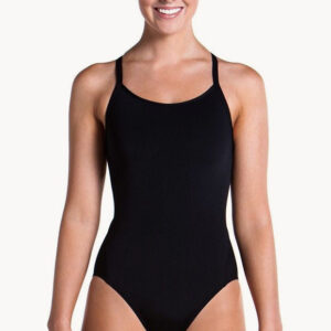 Funkita Still Black Diamond Back One Piece
