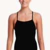 Show Funkita Still Black Strapped In One Piece
