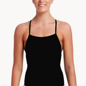 Funkita Still Black Strapped In One Piece