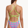 Show Funkita Ladies Strapped In One Piece Kiss Kiss (image 2)