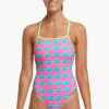 Show Funkita Ladies Strapped In One Piece Kiss Kiss