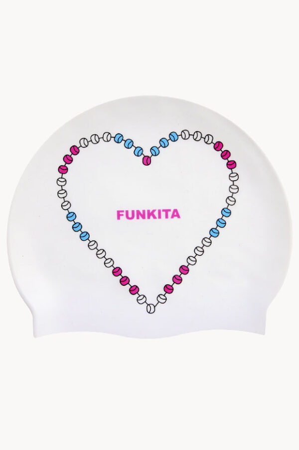 Funkita Heart Rope Swim Cap