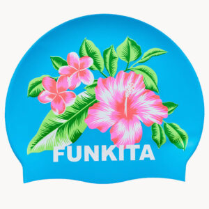 Funkita Blue Hawaii Swim Cap