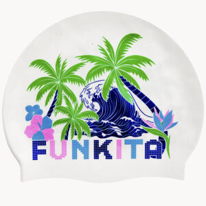 Funkita Ukule Babe Swim Cap