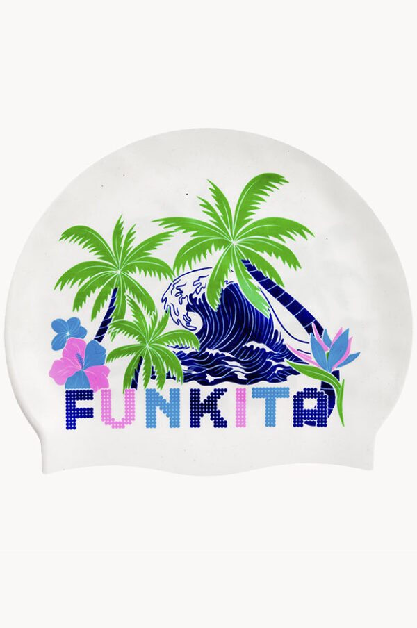 Funkita Ukule Babe Swim Cap