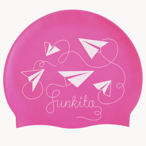 Funkita Paper Pink Swim Cap