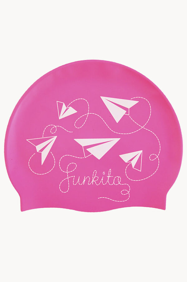 Funkita Paper Pink Swim Cap