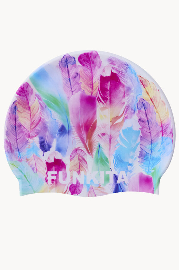 Funkita Tickle Pink Swim Cap