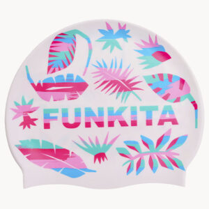 Funkita Lost Leaf Swim Cap