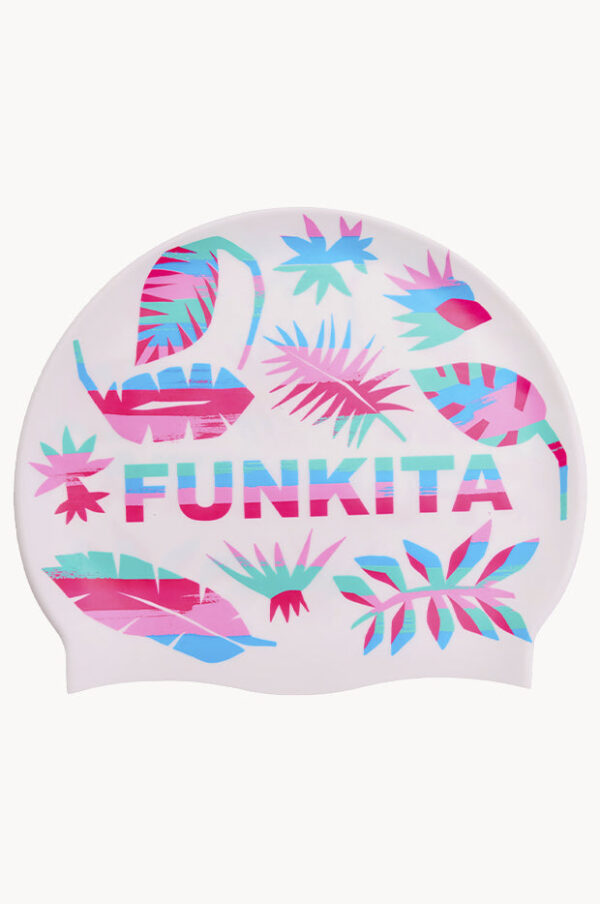 Funkita Lost Leaf Swim Cap