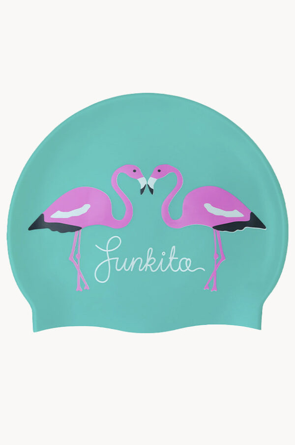 Funkita Go Flamingo Swim Cap