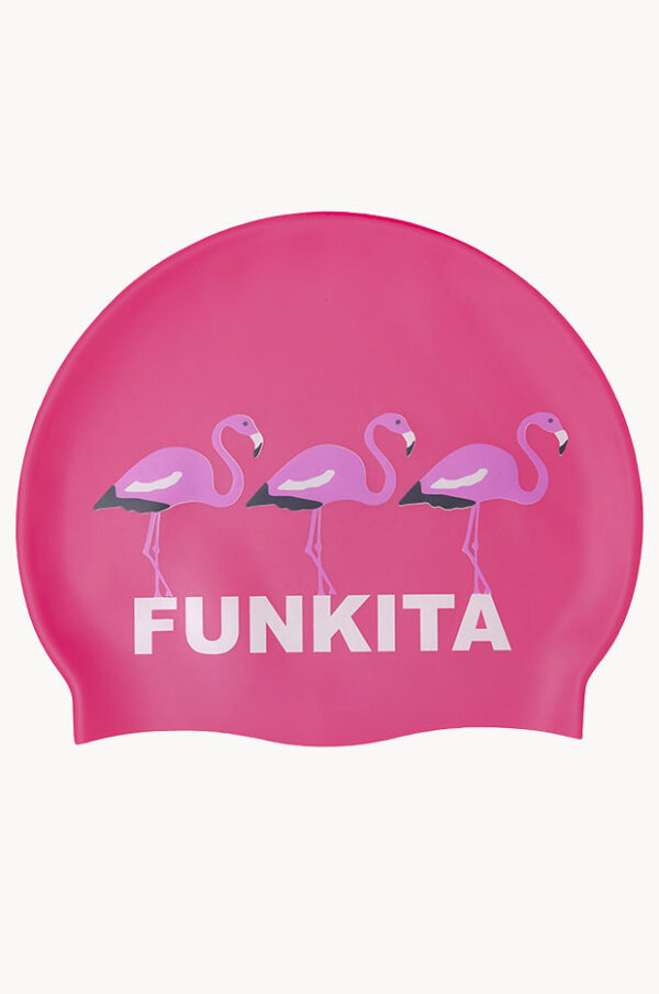 Funkita Flaming Go Gos Swim Cap