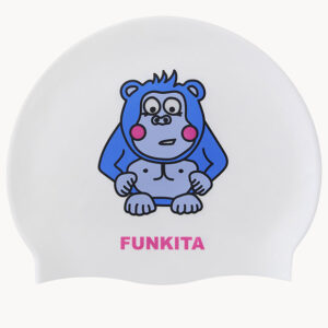 Funkita Purple Back Swim Cap