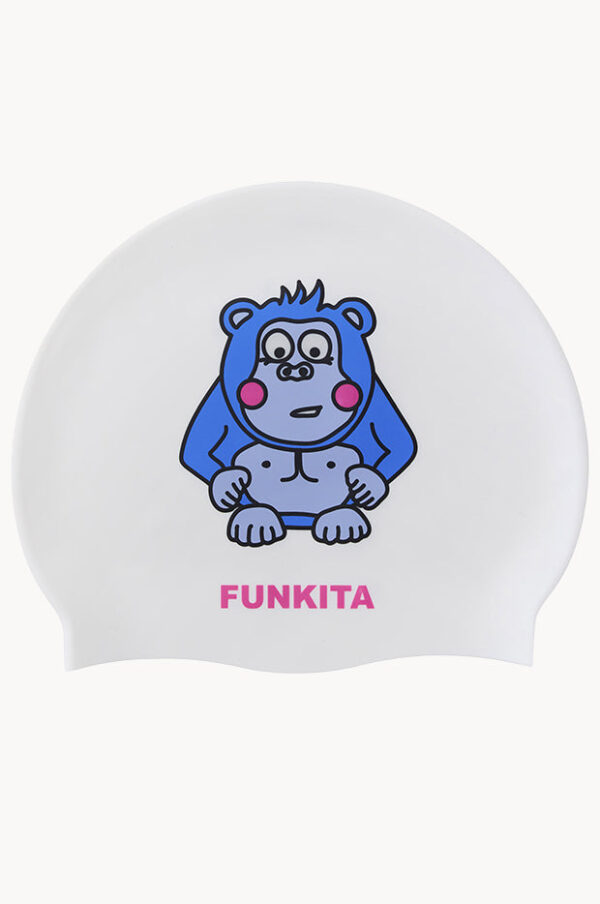 Funkita Purple Back Swim Cap