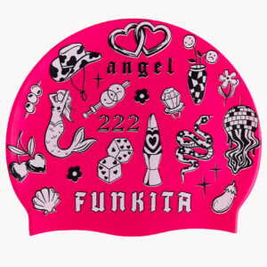 Funkita Sketchy Swim Cap
