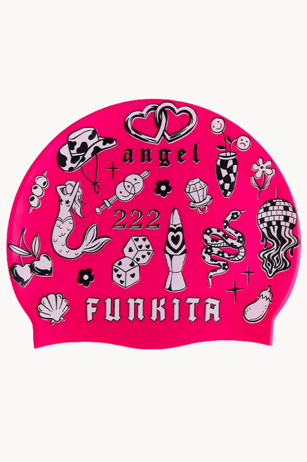 Funkita Sketchy Swim Cap