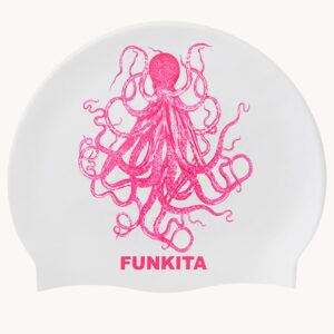 Funkita Octomus Pink Swim Cap