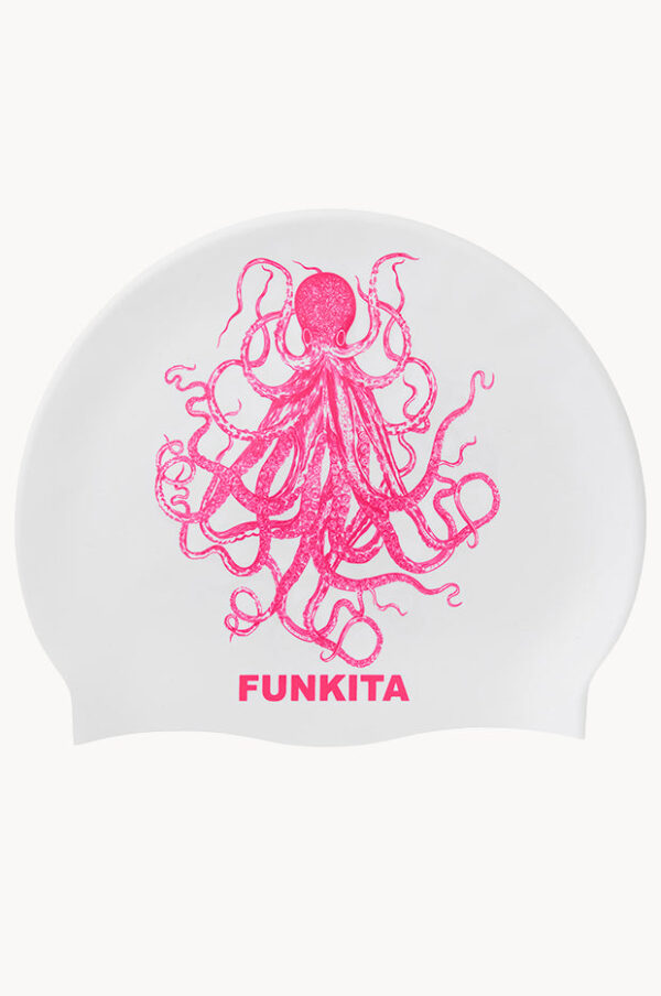 Funkita Octomus Pink Swim Cap