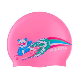 Funkita Silicone Swimming Cap Sweet Surfers