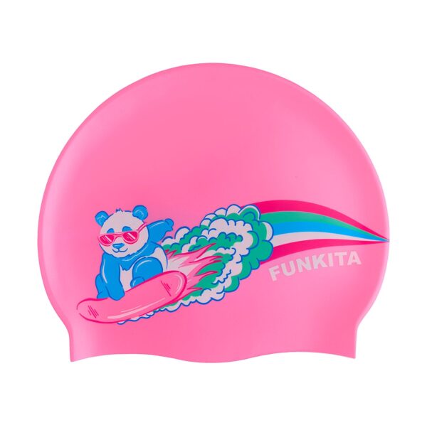 Funkita Silicone Swimming Cap Sweet Surfers
