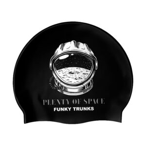 Funky Trunks Silicone Swimming Cap Arti Mess