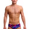 Show Funky Trunks Men’s Seamed Brief Big Bang