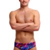 Show Funky Trunks Men’s Seamed Brief Big Bang (image 3)
