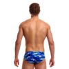 Show Funky Trunks Men’s Seamed Brief Clean Marine (image 2)