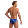 Show Funky Trunks Men’s Seamed Brief Clean Marine (image 3)