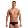 Show Funky Trunks Men’s Seamed Brief Doodles