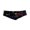 Show Funky Trunks Men’s Seamed Brief Doodles (image 2)