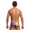 Show Funky Trunks Men’s Seamed Brief Falling Colours (image 2)