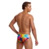 Show Funky Trunks Men’s Seamed Brief Falling Colours (image 3)