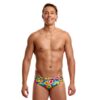 Show Funky Trunks Men’s Seamed Brief Five Serves
