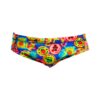 Show Funky Trunks Men’s Seamed Brief Five Serves (image 2)