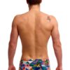 Show Funky Trunks Men’s Seamed Brief Palm Prism (image 2)